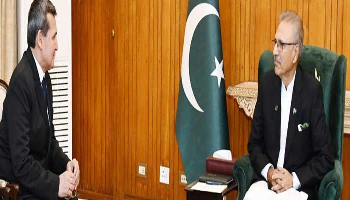 Pakistan sangat mementingkan hubungan dengan Turkmenistan: Alvi