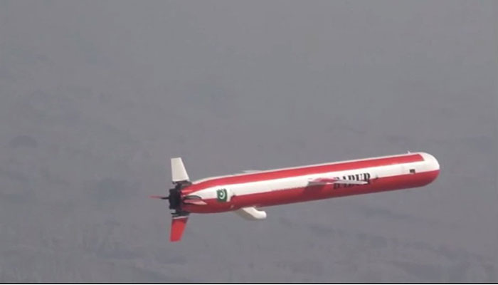 Pakistan conducts successful test launch of Babur cruise missile 1B