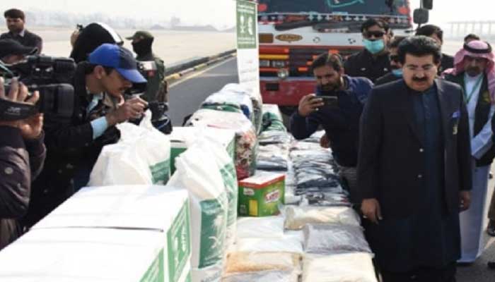 King Salman Relief Centre sends first aid convoy to Afghanistan