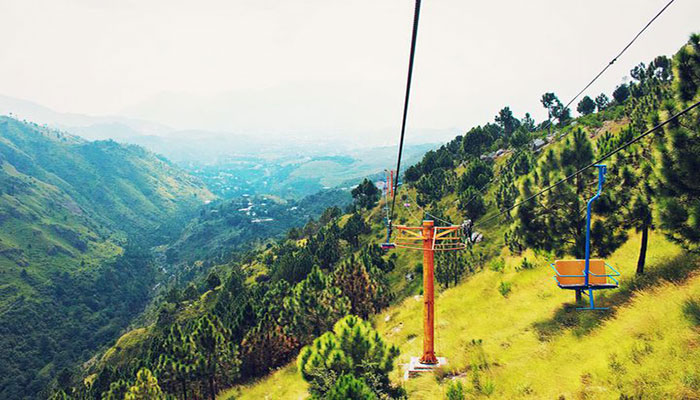 Abbottabad admin arrests two persons for hill cutting