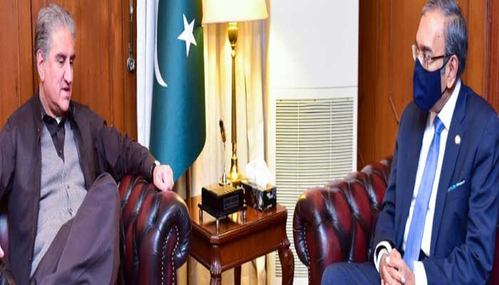 If 'artificial obstacles' are over: Pakistan to host Saarc moot, commits Qureshi - Vimarsana News