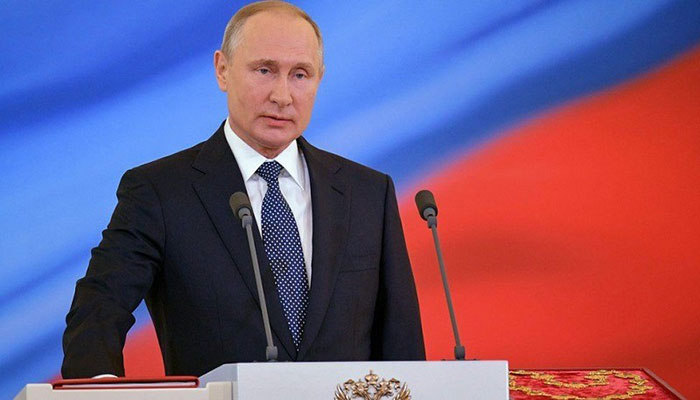 Blasphemy not freedom of expression, says Putin