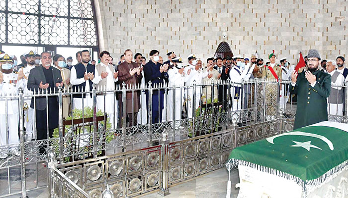 145th birth anniversary of Quaid-i-Azam celebrated