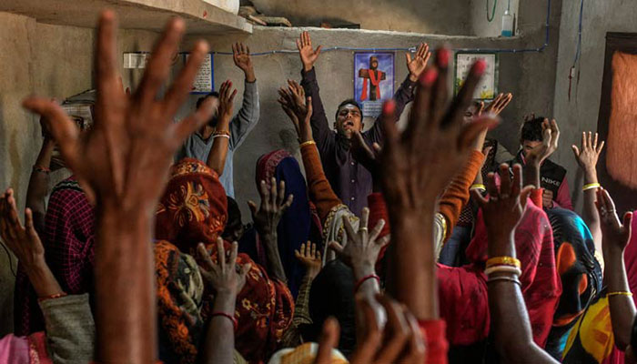 Christians in India being forced to convert to Hinduism: NYT