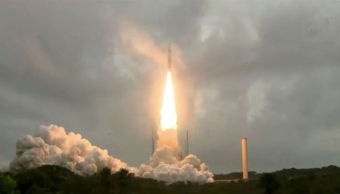 NASA’s revolutionary space telescope launched from French Guiana