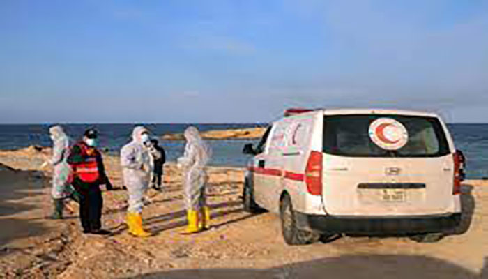 28 migran ditemukan tewas di pantai Libya