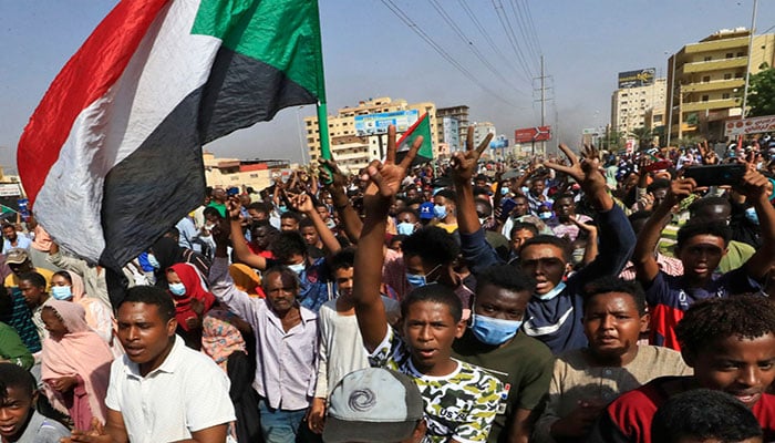Sudan arrests 114 protesters over violations in demonstrations