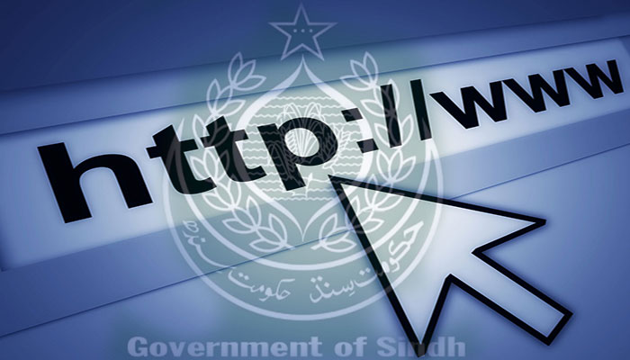 Sindh govt websites go down due to issues at NTC’s end
