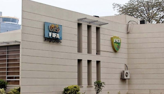 Ashfaq group re-occupied the PFF headquarters late last March and in the first week of April FIFA suspended Pakistan’s membership.-File photo