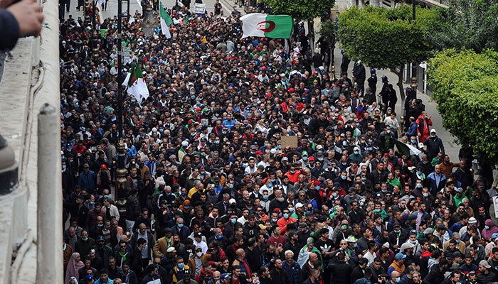 Algeria drops ‘protest’ case against teenage girl