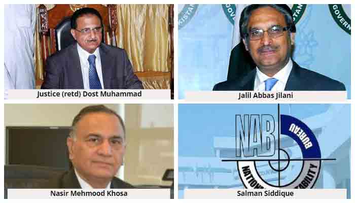 Opposition discusses four names for NAB chief