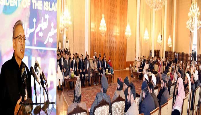 Ulema’s role crucial to reducing girls’ school dropout rate: Alvi