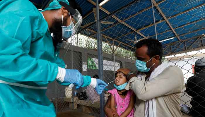 The National Institute of Health (NIH) has confirmed that 75 cases of Omicron variant  have been detected in Pakistan. File photo