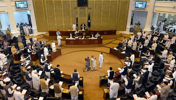 Salaries and allowances of employees: Opposition members in KP Assembly ask govt to end disparity