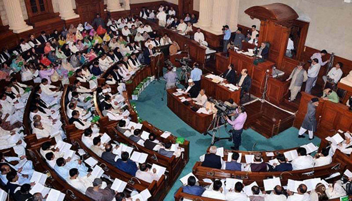 Punjab PA melewati 18 tagihan di sesi terakhir tahun ini