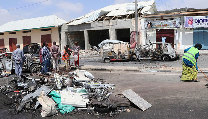 Four killed in Somalia