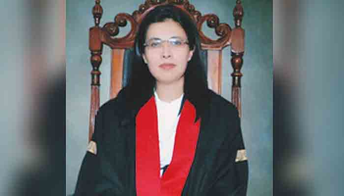 Justice Ayesha A Malik. File photo