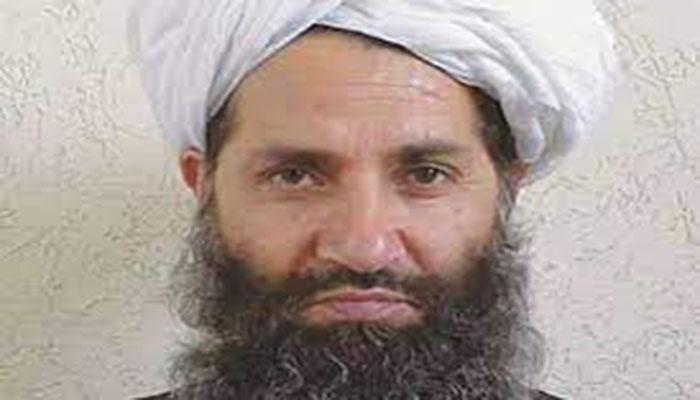 Talibans supreme leader Hibatullah Akhundzada. File photo