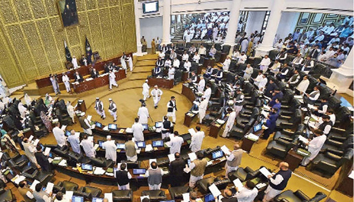 Housing projects: KP minister wants rules for land-use, building bylaws implemented - Vimarsana News