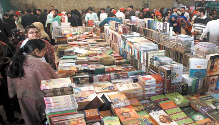 ‘International book fair a big answer to enemies of Karachi’