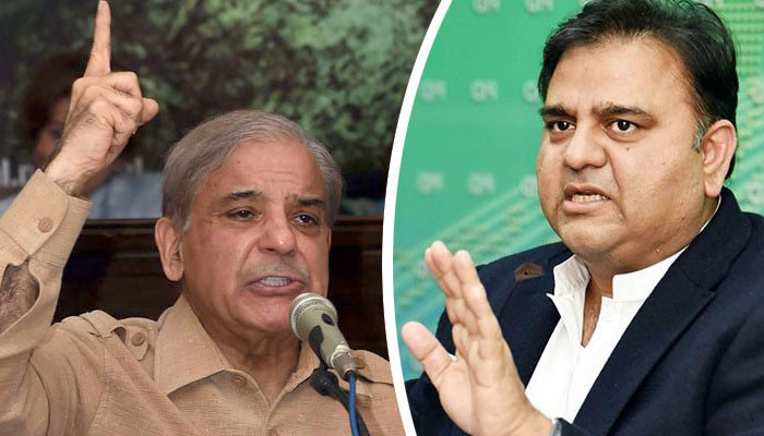 Shehbaz has only two options, London or jail: Fawad