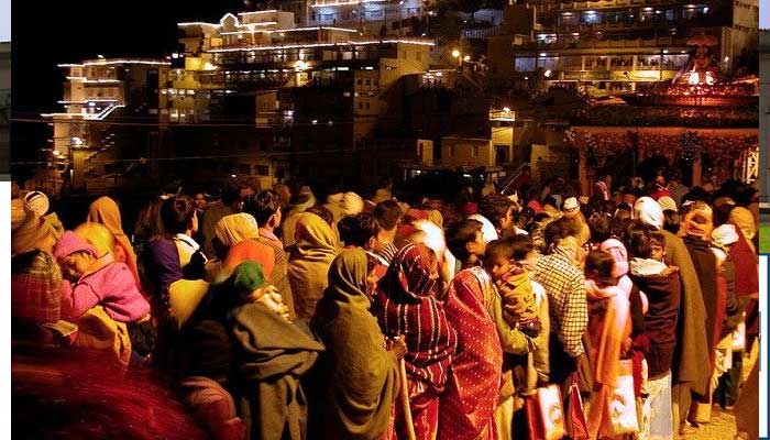 12 dead in stampede at Hindu shrine in IIOJ&K