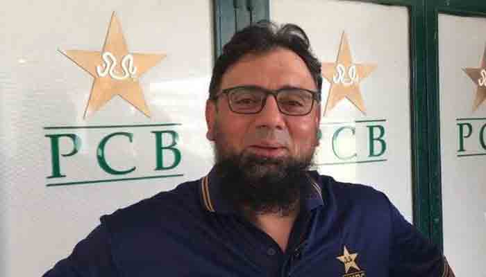 Saqlain Mushtaq. File photo