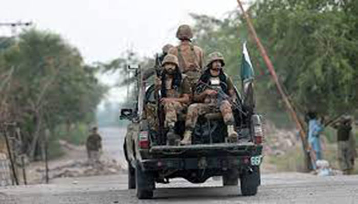 Two soldiers injured in NW blast