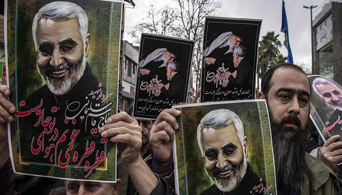 Israeli media outlets hacked on Soleimani’s killing anniversary