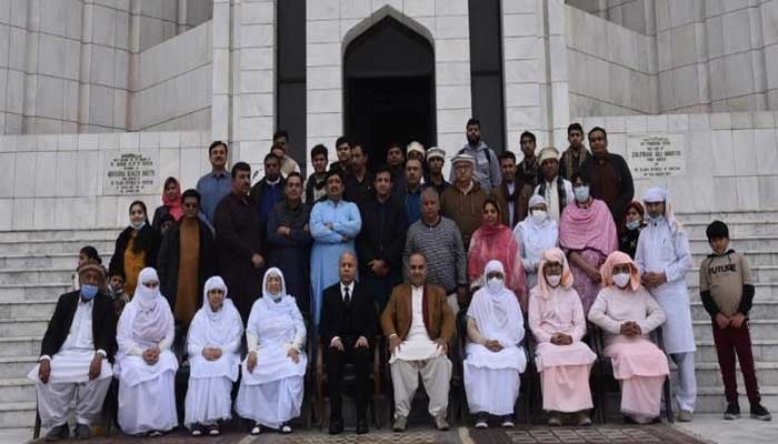 Hindu pilgrims call on CJP - Vimarsana News