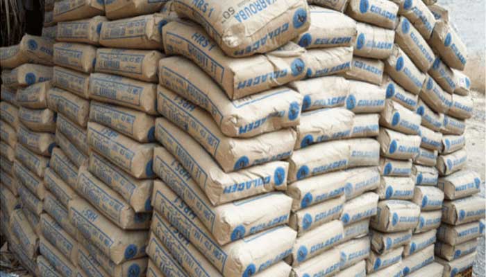 Cement despatches fall 4.2 percent in December