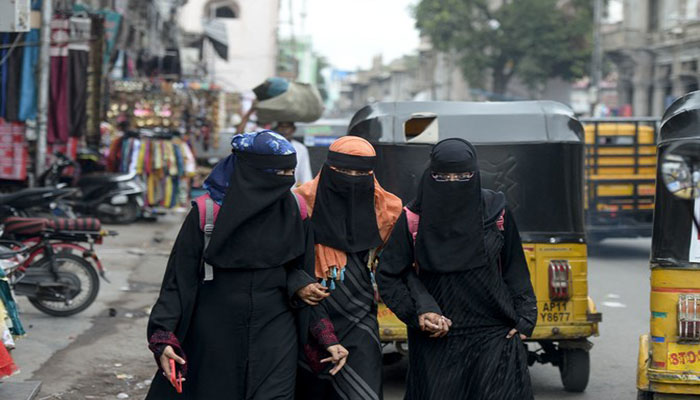 Suspects held after fake online sale of Indian Muslim women
