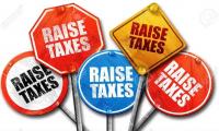 Raise taxes, health and productivity, all at the same time!