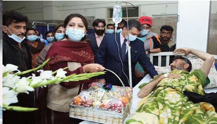 Mountaineer Hassan Jan making steady recovery at JPMC