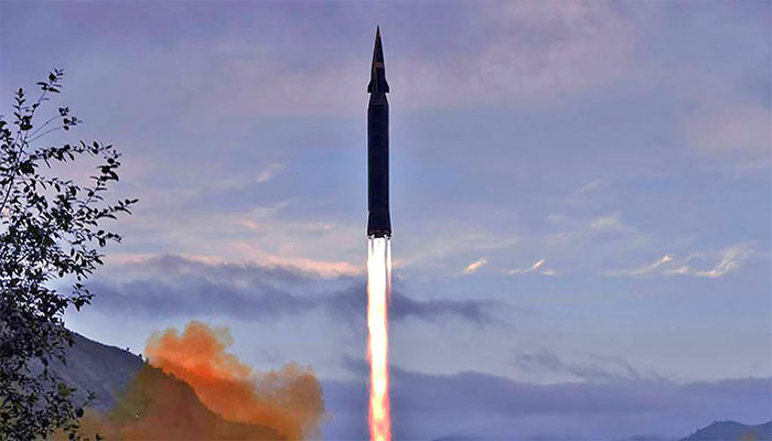 North Korea says it tested hypersonic missile