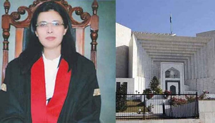 JCP recommends elevation of Justice Ayesha to SC