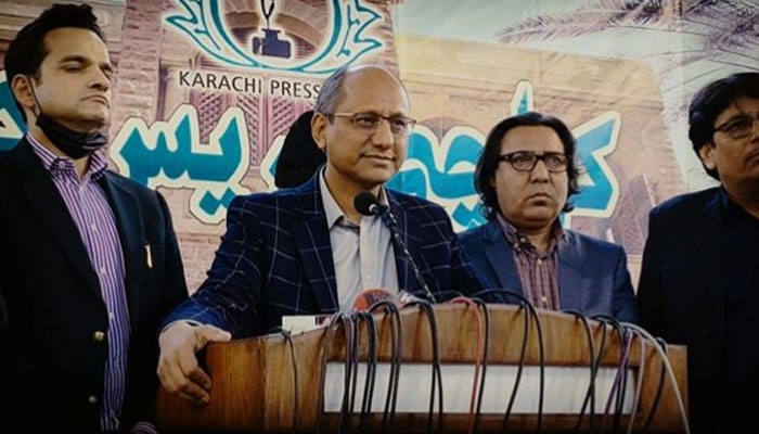 Jamaat following Muttahida by spreading ethnic divide in Karachi, says Ghani