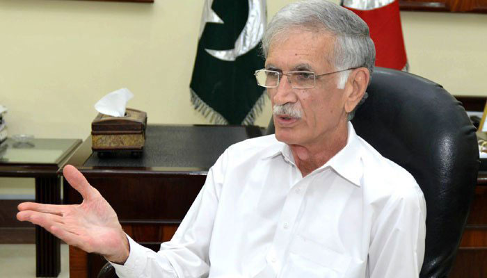 PTI being strengthened at grassroot level, says Pervez Khattak