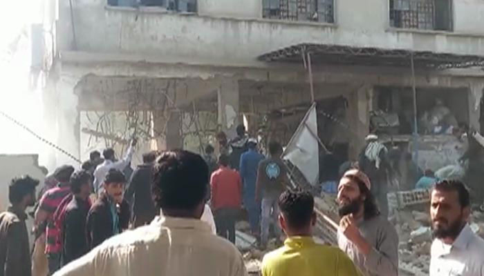 Another explosion in Shershah nullah in two days