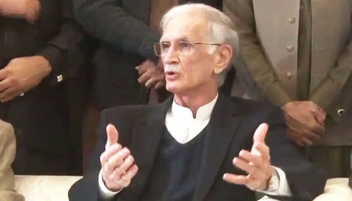 PM enjoying best relations with institutions: Khattak