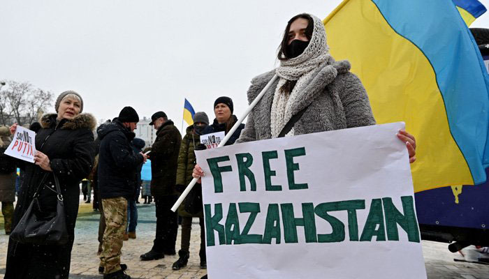 164 dead, nearly 6,000 held in Kazakhstan unrest