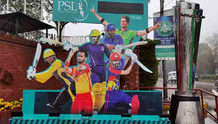 PCB has started the countdown to PSL 2022. Photo Sohail Imran