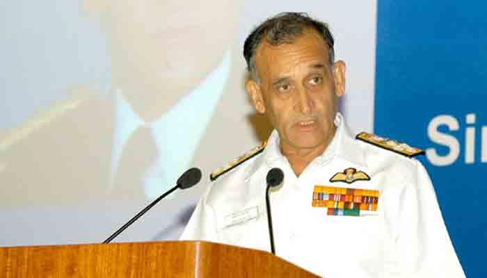 Former Indian military official Admiral (retd) Arun Prakash