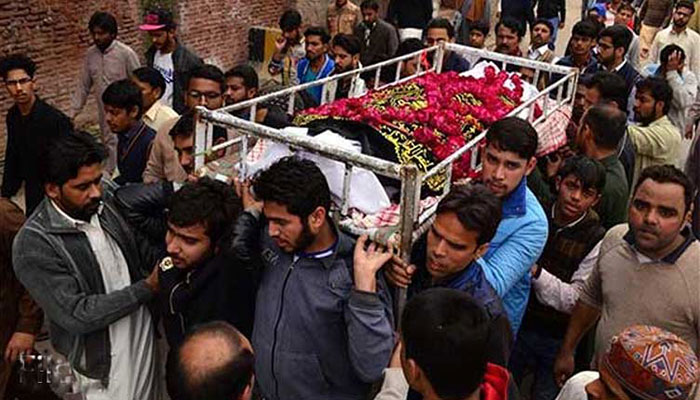 Murree tragedy: Four cousins laid to rest in Mardan