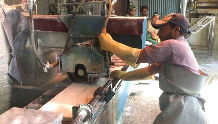 1,091 illegal marble factories operating in KP