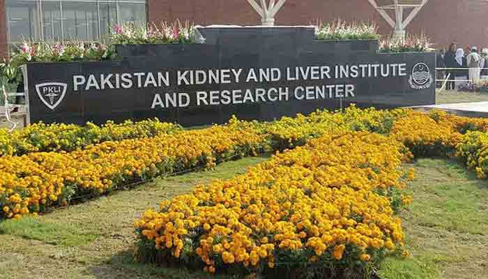 The liver and kidney grafts were airlifted to Pakistan from UAE in a specially hired five-seater commercial jet. -Photo courtesy Facebook