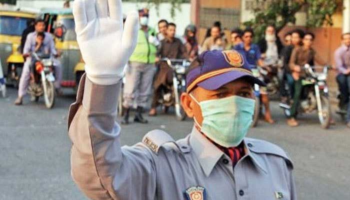 Traffic police chief issues guidelines to prevent spread of Omicron