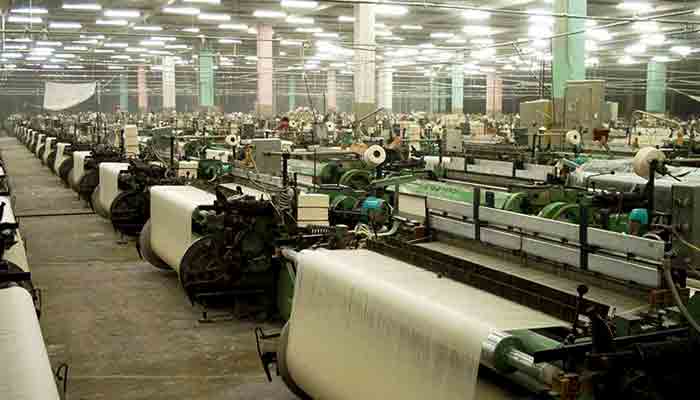 Textile production decreased by $290 million in the first nine days of 2022, according to projections. -File photo