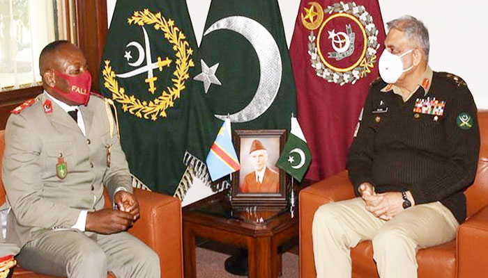 Congo army chief calls on COAS