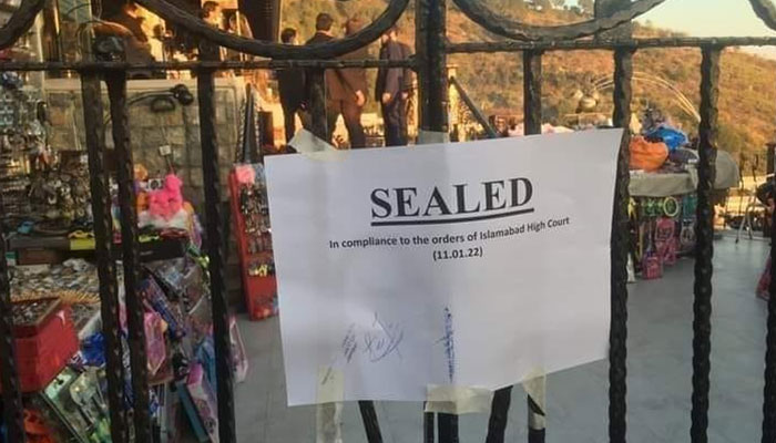 AGP report lists Monal Restaurant, Navy Club among 79 encroachments